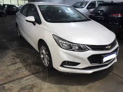 Chevrolet Cruze LT usado (2018) color Blanco Summit precio $19.900.000