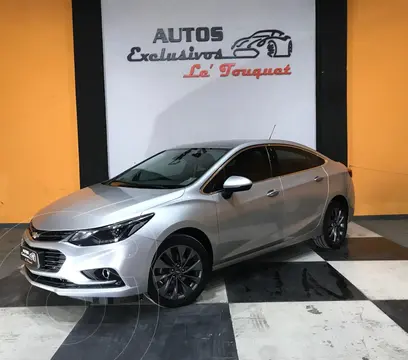 Chevrolet Cruze LTZ usado (2017) color Gris precio u$s14.400