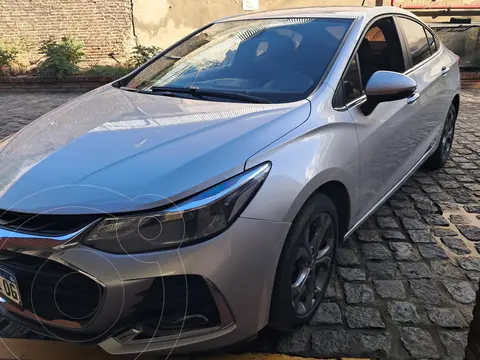 Chevrolet Cruze LTZ Aut usado (2022) color Gris precio $25.500.000