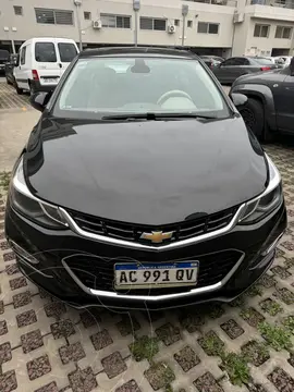 Chevrolet Cruze LTZ usado (2018) color Negro precio $19.500.000