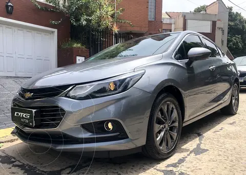Chevrolet Cruze LTZ Aut usado (2016) color Gris precio u$s16.800