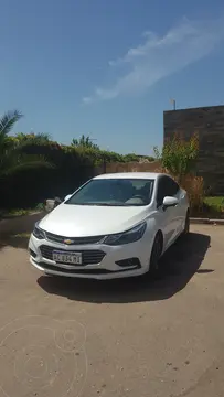 Chevrolet Cruze LTZ Aut Plus usado (2018) color Blanco precio $18.000.000