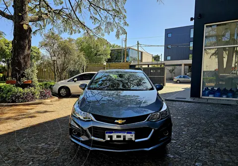 Chevrolet Cruze LT usado (2018) color Gris Acero precio $17.988.000