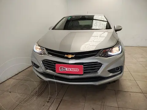 Chevrolet Cruze LTZ usado (2017) color Plata Switchblade precio $19.100.000