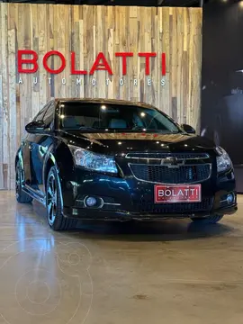 Chevrolet Cruze LTZ Aut usado (2012) color Negro precio $13.500.000