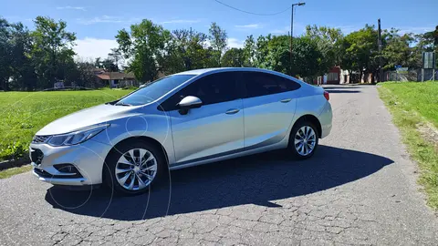 Chevrolet Cruze LT usado (2018) color Plata precio $19.500.000