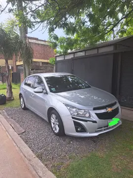 Chevrolet Cruze LT usado (2013) color Plata precio $13.350.000