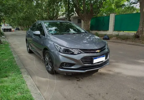 Chevrolet Cruze LTZ Aut usado (2018) color Gris precio $19.000.000