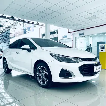 Chevrolet Cruze Premier Aut usado (2020) color Blanco Summit precio $24.000.000