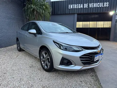 Chevrolet Cruze Premier Aut usado (2022) color Gris precio $28.800.000
