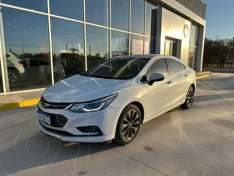 Chevrolet Cruze LTZ Aut Plus usado (2017) color Blanco precio $17.900.000