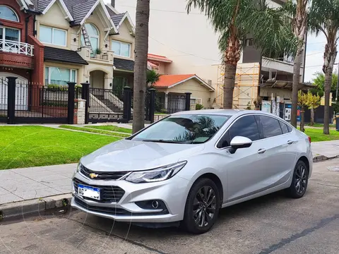 Chevrolet Cruze LTZ usado (2018) color Plata precio $19.500.000