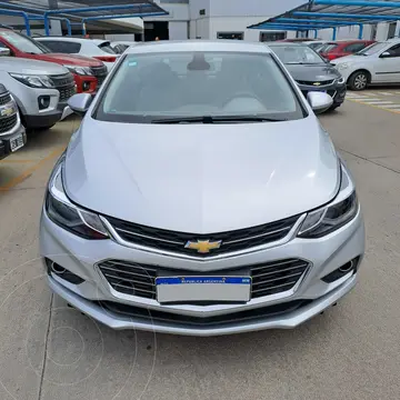 Chevrolet Cruze LTZ Aut usado (2018) color Plata precio $4.980.000