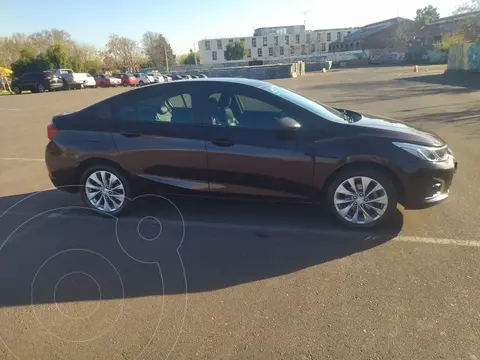 Chevrolet Cruze LT usado (2017) color Rojo Flama precio $17.000.000