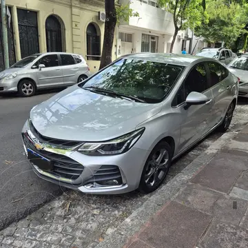 Chevrolet Cruze LTZ Aut usado (2021) color Gris Acero precio $28.000.000