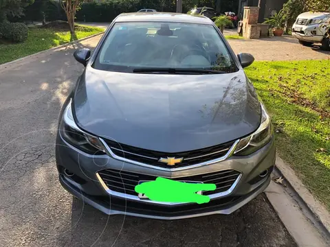Chevrolet Cruze LTZ Aut Plus usado (2018) color Gris Acero precio $20.000.000