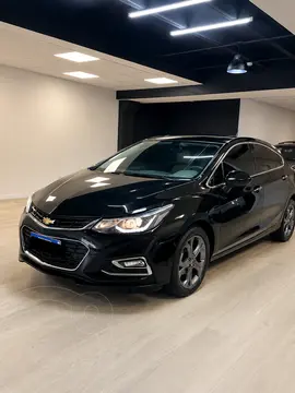 Chevrolet Cruze LTZ Aut usado (2017) color Negro precio $20.000.000