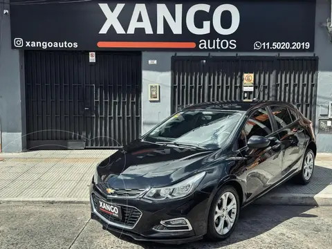 Chevrolet Cruze LT usado (2017) color Negro precio $18.000.000