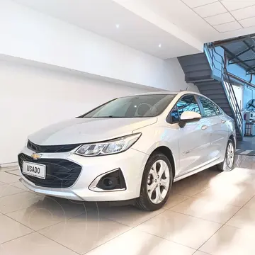 Chevrolet Cruze LT usado (2021) color Plata precio $24.000.000