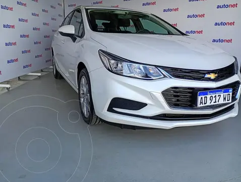 Chevrolet Cruze CRUZE 1.4 4 PTAS LS usado (2019) color Blanco precio $19.000.000