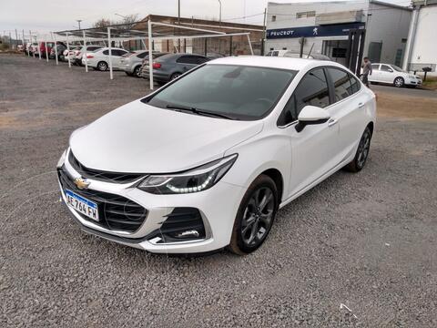 foto Chevrolet Cruze LTZ Aut usado (2021) color Blanco precio $4.800.000