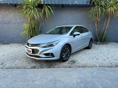 Chevrolet Cruze LTZ Aut usado (2017) color Gris precio $20.000.000