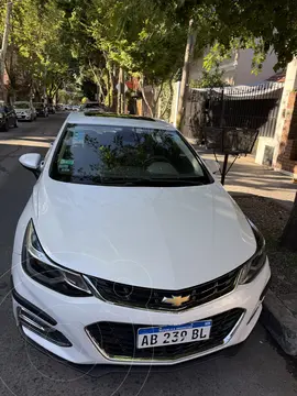 Chevrolet Cruze LTZ Aut Plus usado (2017) color Blanco Crema precio u$s17.000