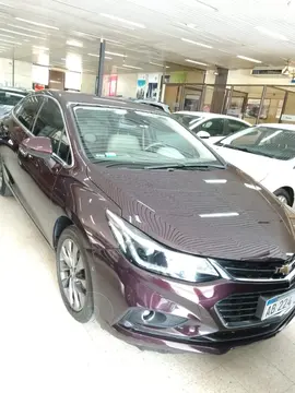 Chevrolet Cruze LTZ Aut Plus usado (2017) color Rojo Cerezo precio $19.500.000