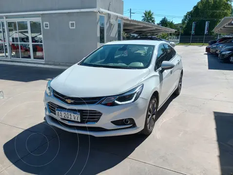 Chevrolet Cruze LTZ 2015/6 usado (2016) color Blanco precio $4.900.000