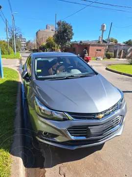 Chevrolet Cruze LTZ Aut usado (2016) color Gris Acero precio $16.500.000