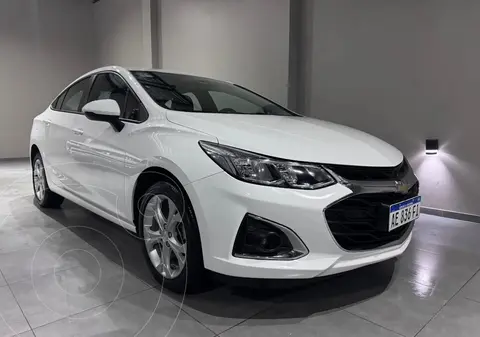 Chevrolet Cruze LT usado (2021) color Blanco Summit precio $24.500.000