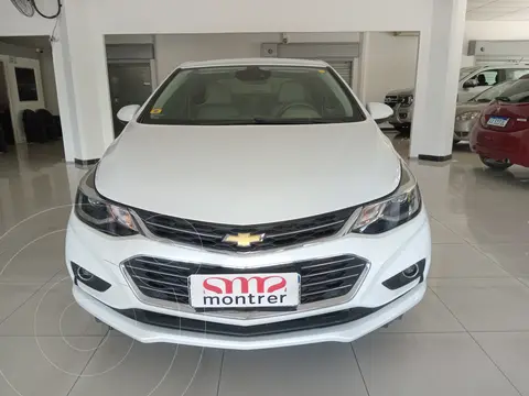 Chevrolet Cruze LTZ Aut Plus usado (2018) color Blanco precio $20.500.000