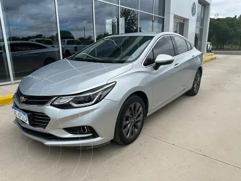 Chevrolet Cruze LTZ usado (2018) color Gris precio $18.500.000