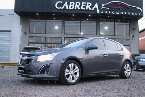 Chevrolet Cruze LTZ usado (2014) color Gris intermedio precio $14.000.000