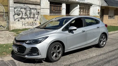 Chevrolet Cruze Premier Aut usado (2020) color Gris Acero precio $23.500.000
