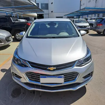 Chevrolet Cruze LTZ Aut Plus usado (2017) color Plata financiado en cuotas(anticipo $2.395.200 cuotas desde $147.125)