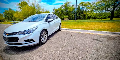 Chevrolet Cruze LT usado (2017) color Blanco precio $17.800.000