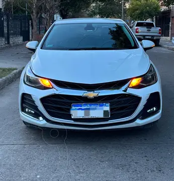 Chevrolet Cruze LTZ Aut usado (2021) color Blanco precio $22.900.000