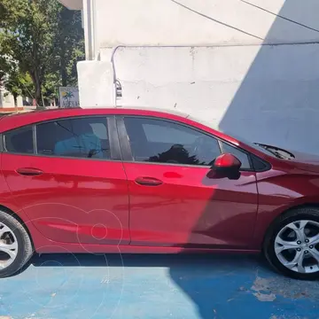 Chevrolet Cruze LT usado (2017) color Rojo Flama precio $17.000.000