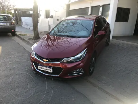 Chevrolet Cruze LTZ usado (2018) color Bordo precio $22.400.000