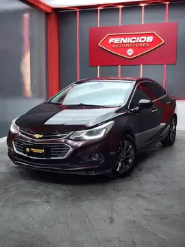 Chevrolet Cruze LTZ Aut usado (2017) color Bord precio $18.000.000