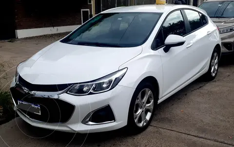 Chevrolet Cruze LT Aut usado (2022) color Blanco precio $25.500.000