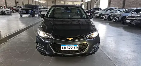 Chevrolet Cruze LTZ usado (2018) color Gris Oscuro precio $21.000.000