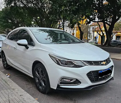 Chevrolet Cruze LTZ usado (2018) color Blanco precio u$s17.000