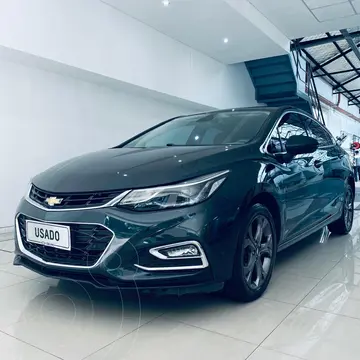 Chevrolet Cruze LTZ 2015/6 usado (2017) color Gris precio $24.000.000