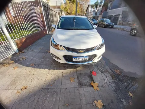 Chevrolet Cruze LTZ usado (2018) color Blanco precio u$s17.500