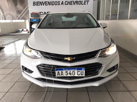 Chevrolet Cruze LTZ Aut usado (2016) color Blanco precio $1.950.000