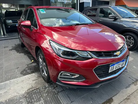 Chevrolet Cruze LTZ Aut usado (2017) color Rojo Cerezo precio $5.300.000