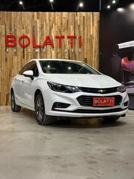 Chevrolet Cruze LTZ Aut usado (2018) color Blanco precio $20.500.000