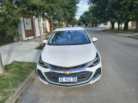 Chevrolet Cruze LTZ Aut usado (2021) color Blanco precio $25.500.000